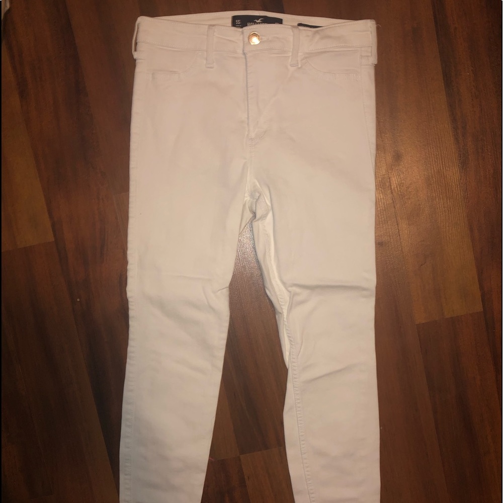 Hollisyer high rise jean legging